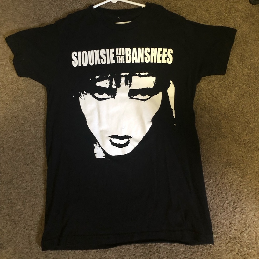 Black Souxie and the banshees Tee